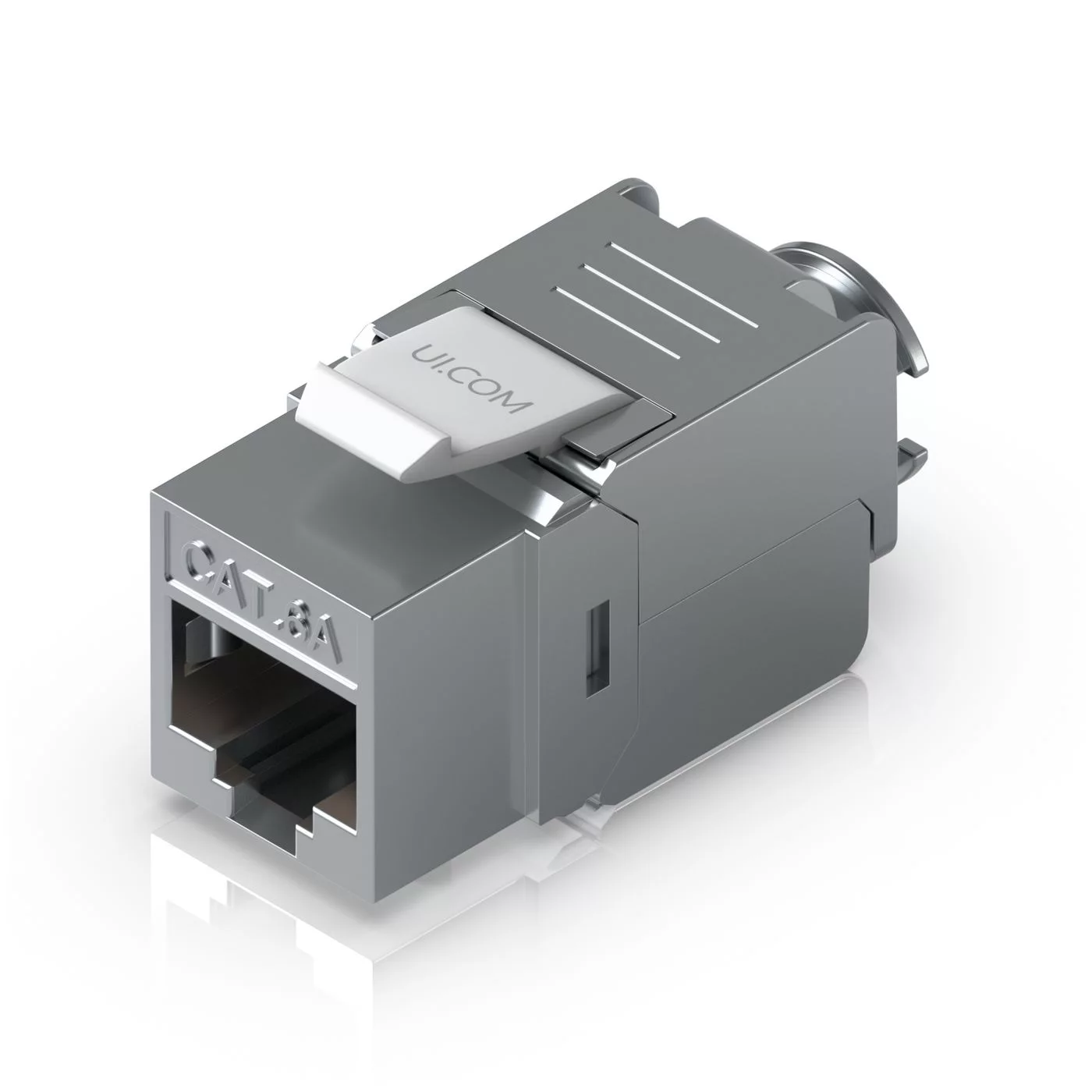 Ubiquiti Cat6A-keystone – toolless, 12-pack – UACC-KEYSTONE-JACK-C6A