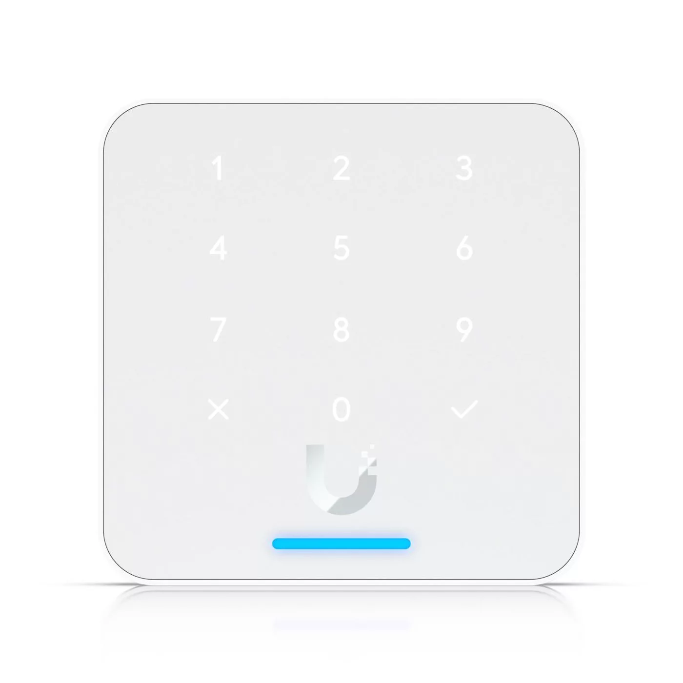 Ubiquiti Reader Flex toegangslezer – toetsenbord, wit – UA-G3-Flex-W