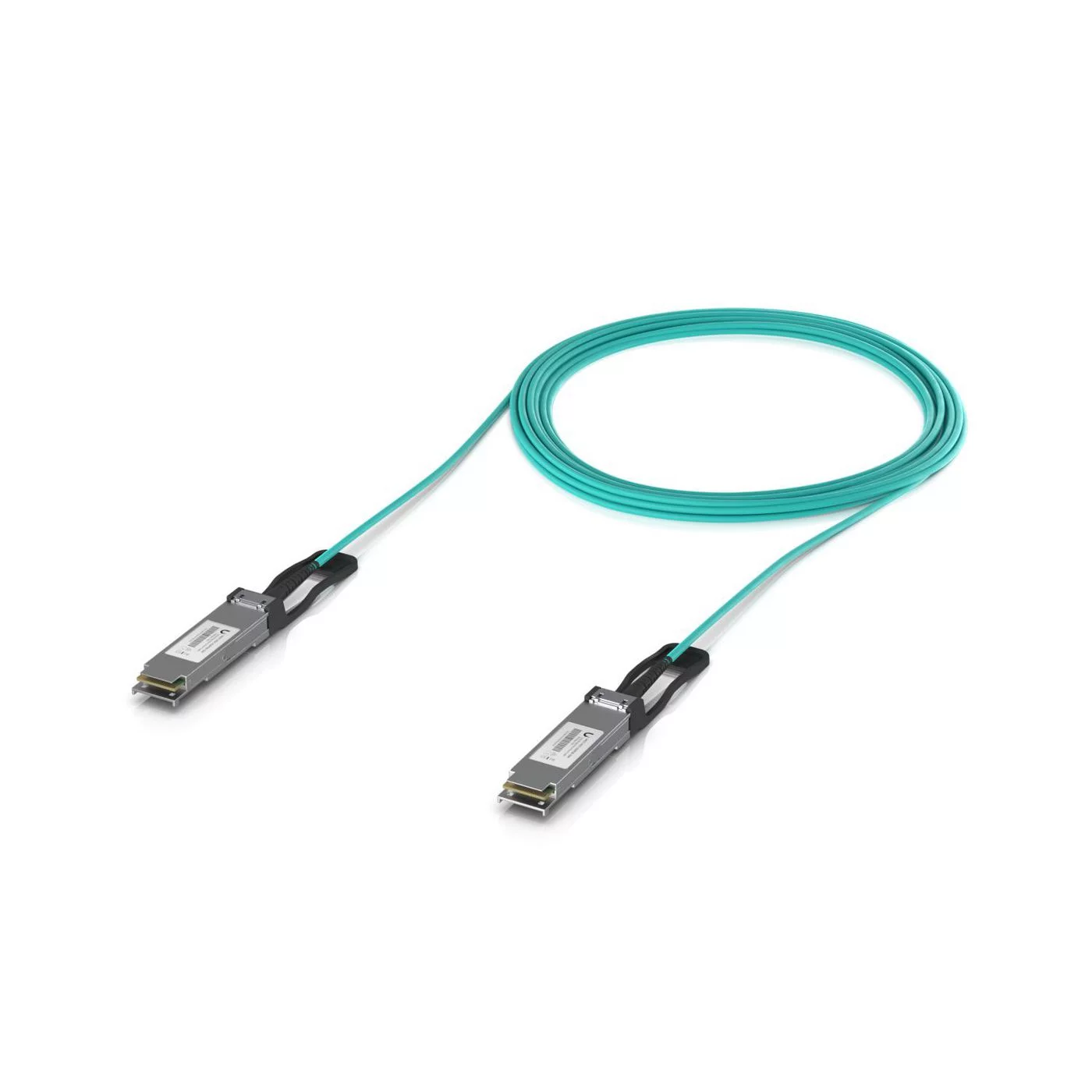 Ubiquiti 100G Long-Range QSFP28 direct-attached kabel – 10 m – UACC-AOC-QSFP28-10M