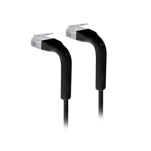 Ubiquiti UniFi Ethernet-patchkabel – zwart, 10 cm – U-CABLE-PATCH-RJ45-BK