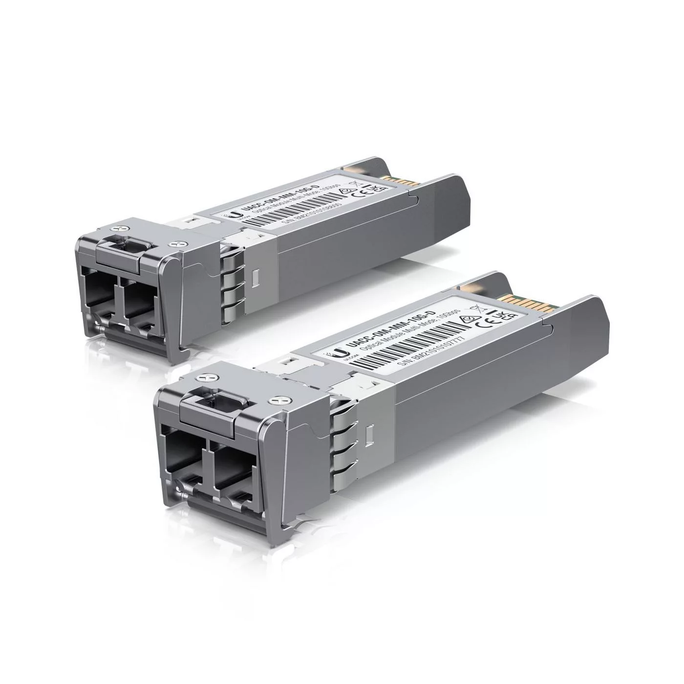 Ubiquiti UniFi 10G multimode optische module – 20-pack – UACC-OM-MM-10G-D-20