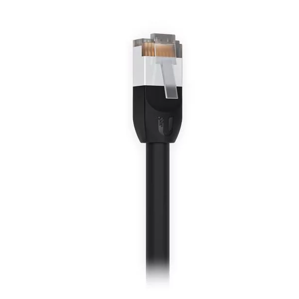 Ubiquiti UISP Patch Cable Outdoor netwerkkabel – 8 m zwart – UACC-CABLE-PATCH-OUTDOOR-8M-BK