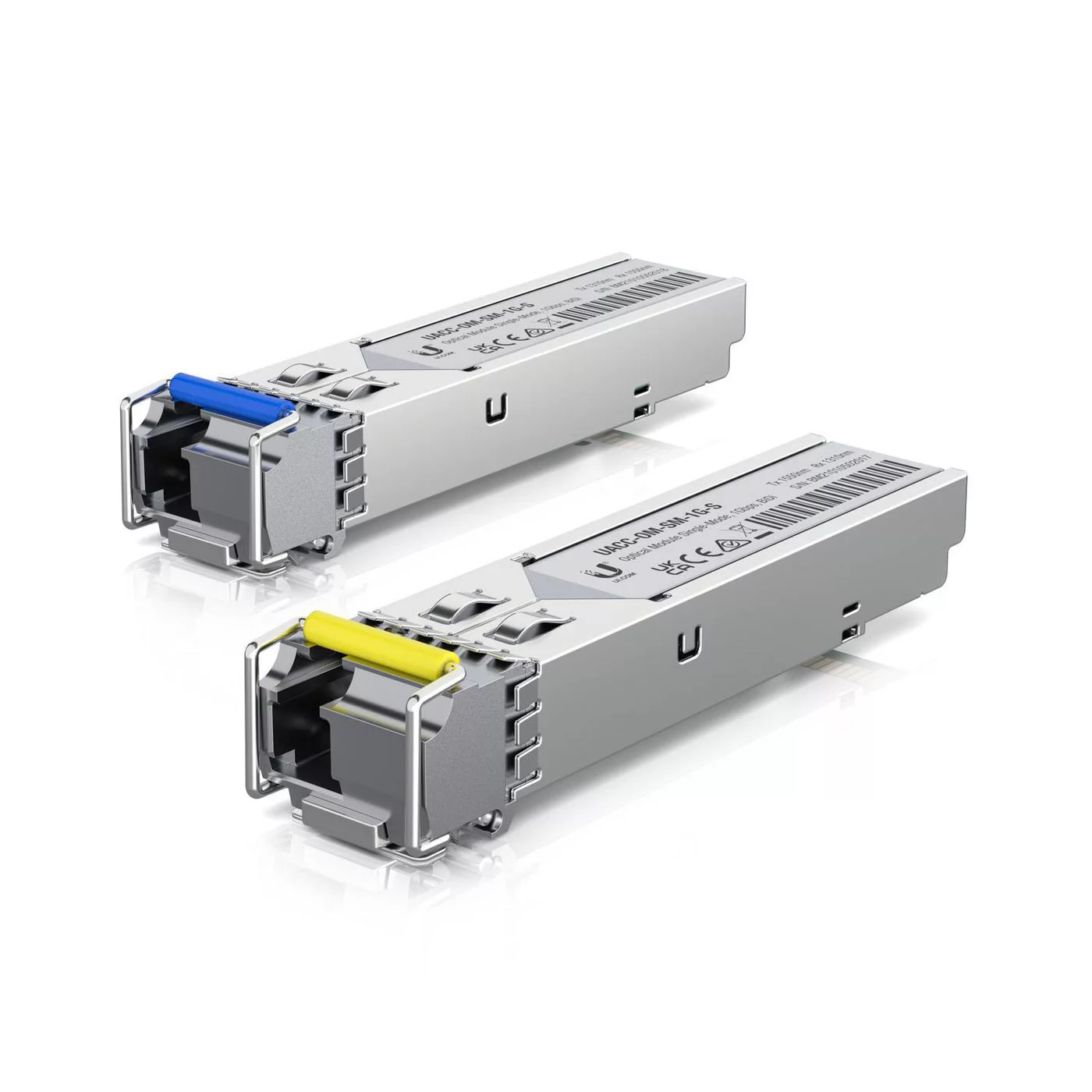 Ubiquiti 1G BiDi optische SFP-module – 20-pack – UACC-OM-SM-1G-S-20