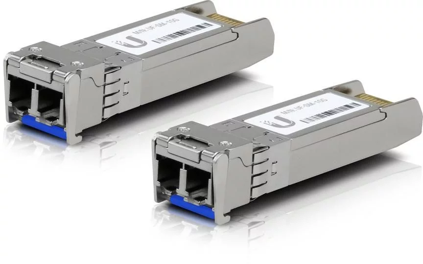 Ubiquiti 10G Single-Mode SFP+ optische transceiver – set van 2 – UACC-OM-SM-10G-D-2