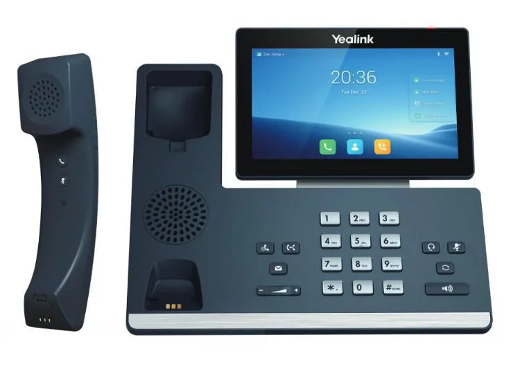 Yealink SIP-T58W Pro IP-telefoon – 7-inch touchscreen met PoE