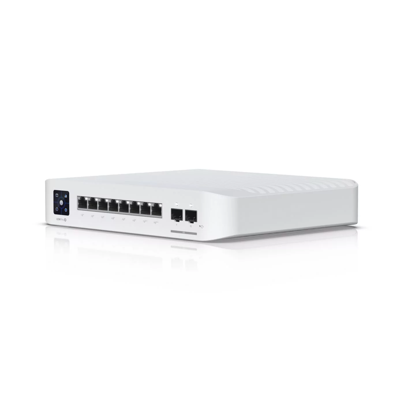 Ubiquiti Pro XG netwerkswitch – 8× 10GbE en PoE++ – USW-Pro-XG-8-PoE