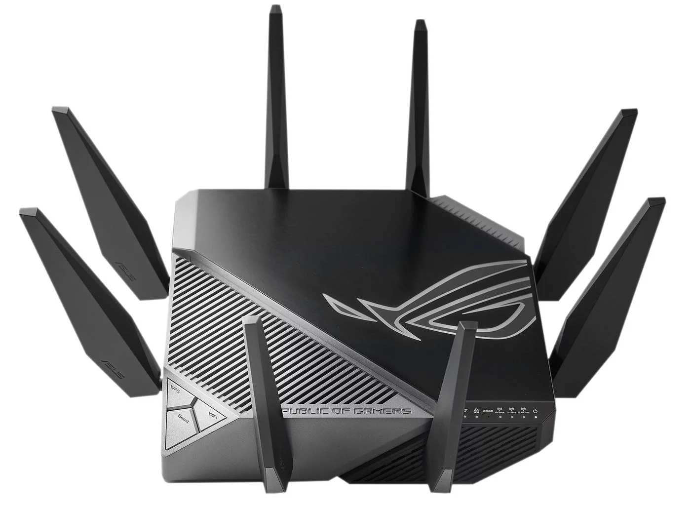 ASUS ROG Rapture GT-AXE11000 Wi-Fi 6E-router – tri-band gaming – GT-AXE11000