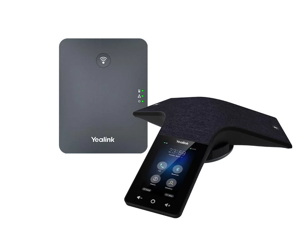 Yealink CP935W-Base draadloze IP-conferentietelefoon – met W70B-basisstation – 1204613