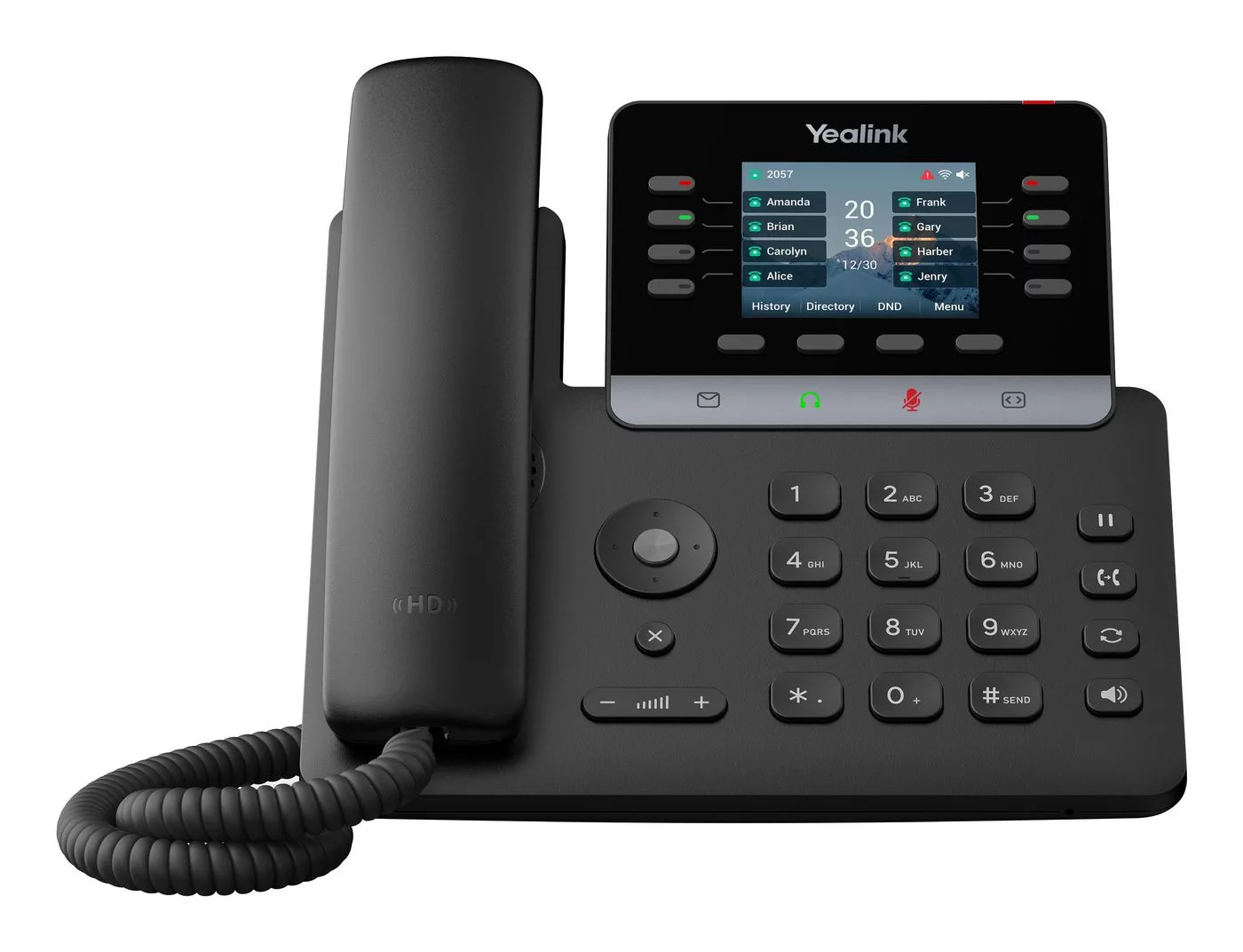 Yealink T73U zakelijke IP-telefoon – 12 SIP-accounts – SIP-T73U
