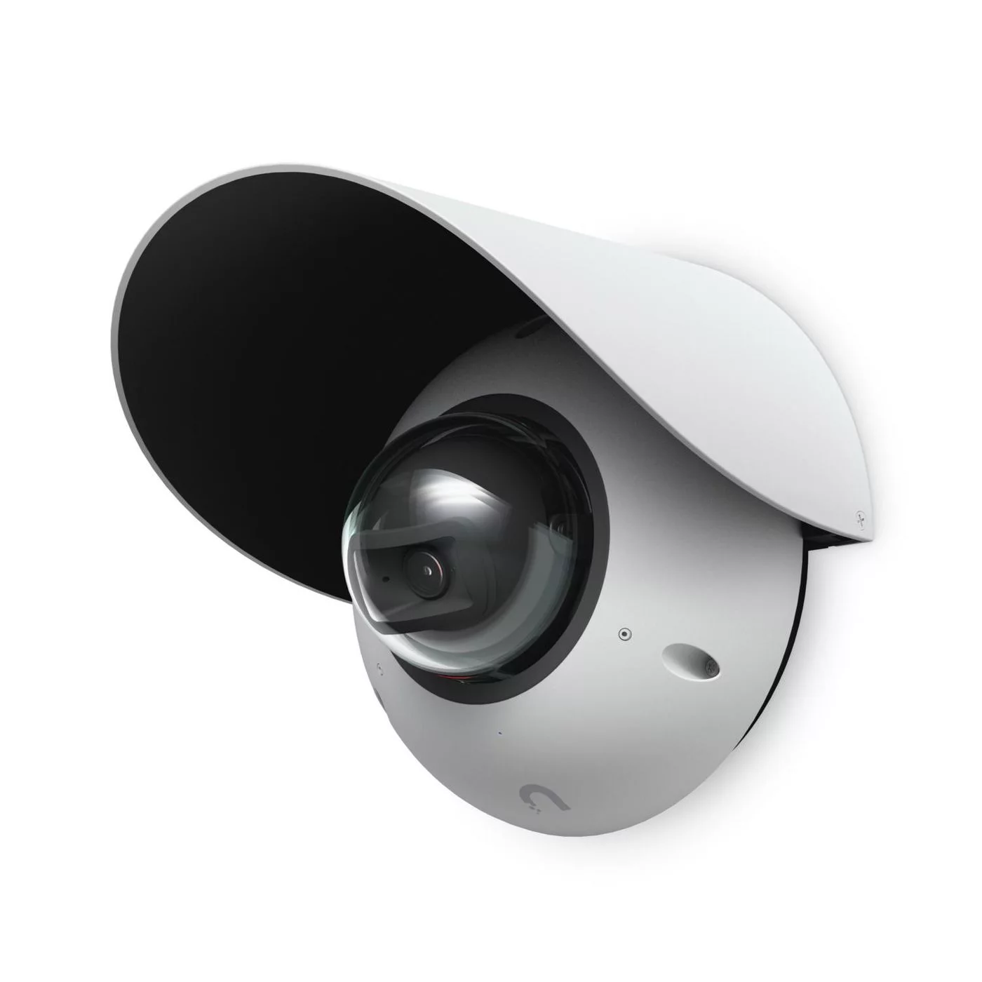 Ubiquiti G6 Dome weerkap – wit voor wand- of paalmontage – UACC-G6-DOME-WS-W