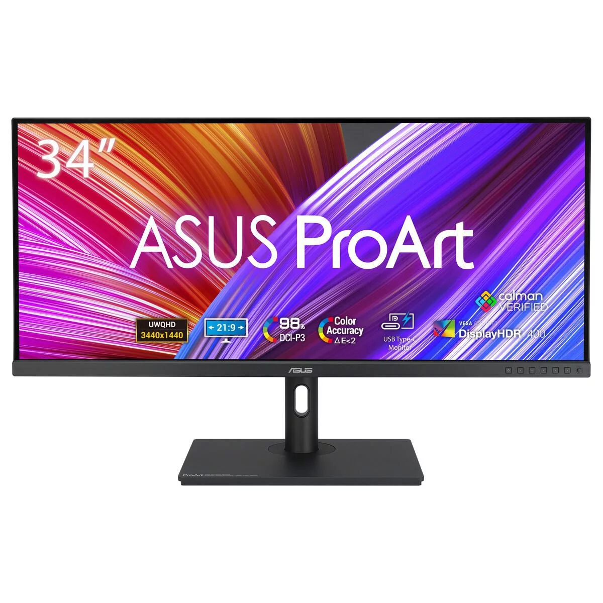 ASUS ProArt-monitor – 34 inch ultrawide 120 Hz – PA348CGV