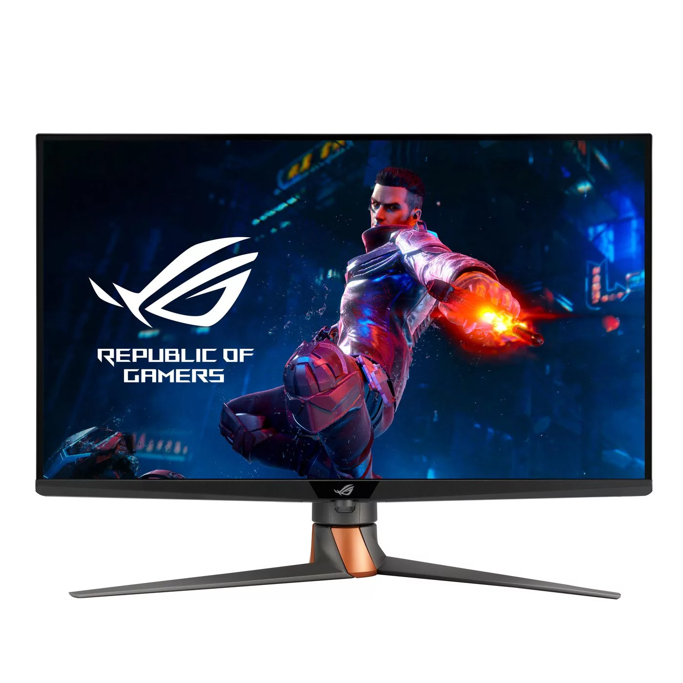 ASUS ROG Swift PG32UQXR gamingmonitor – 32 inch 4K 160 Hz Mini LED – 90LM0833-B01370