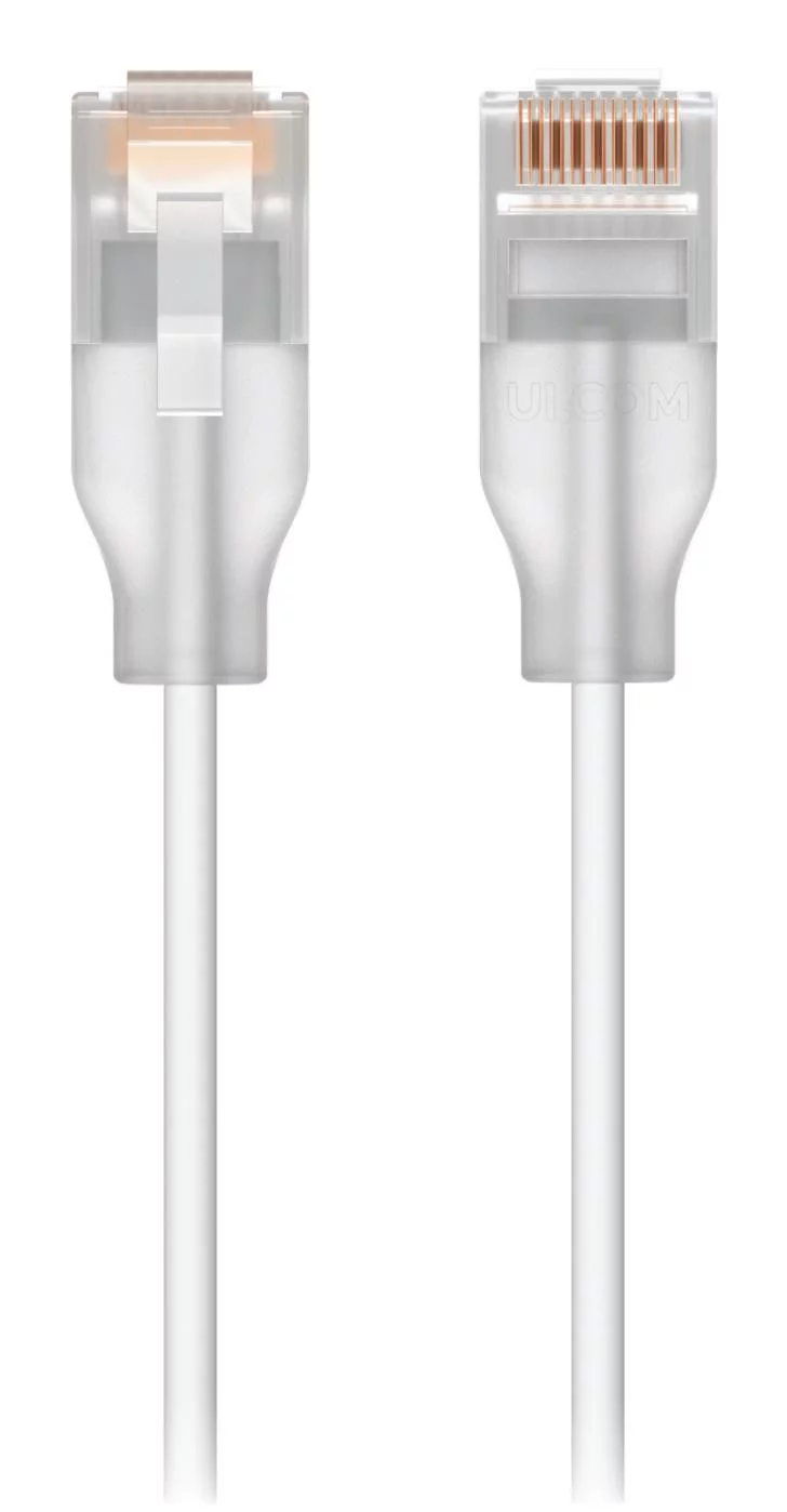 Ubiquiti UniFi Etherlighting-patchkabel – 0,15 m, wit – UACC-Cable-Patch-EL-0.15M-W