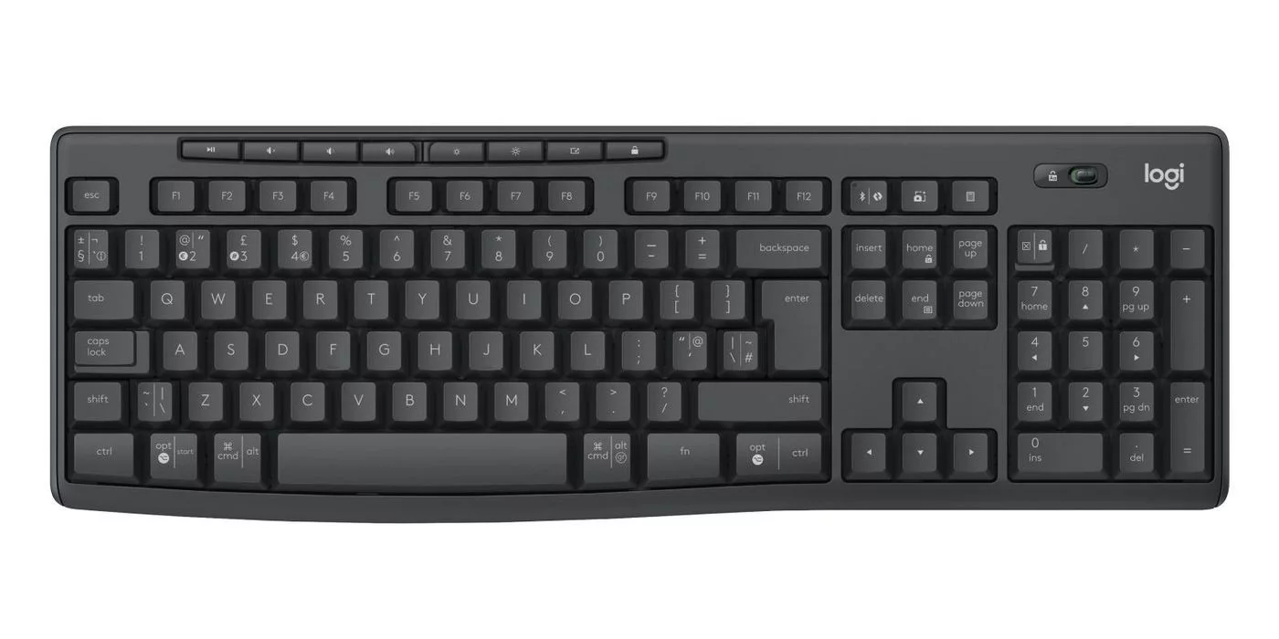 Logitech MK370 Combo for Business toetsenbord- en muisset – Britse QWERTY-indeling – 920-012073
