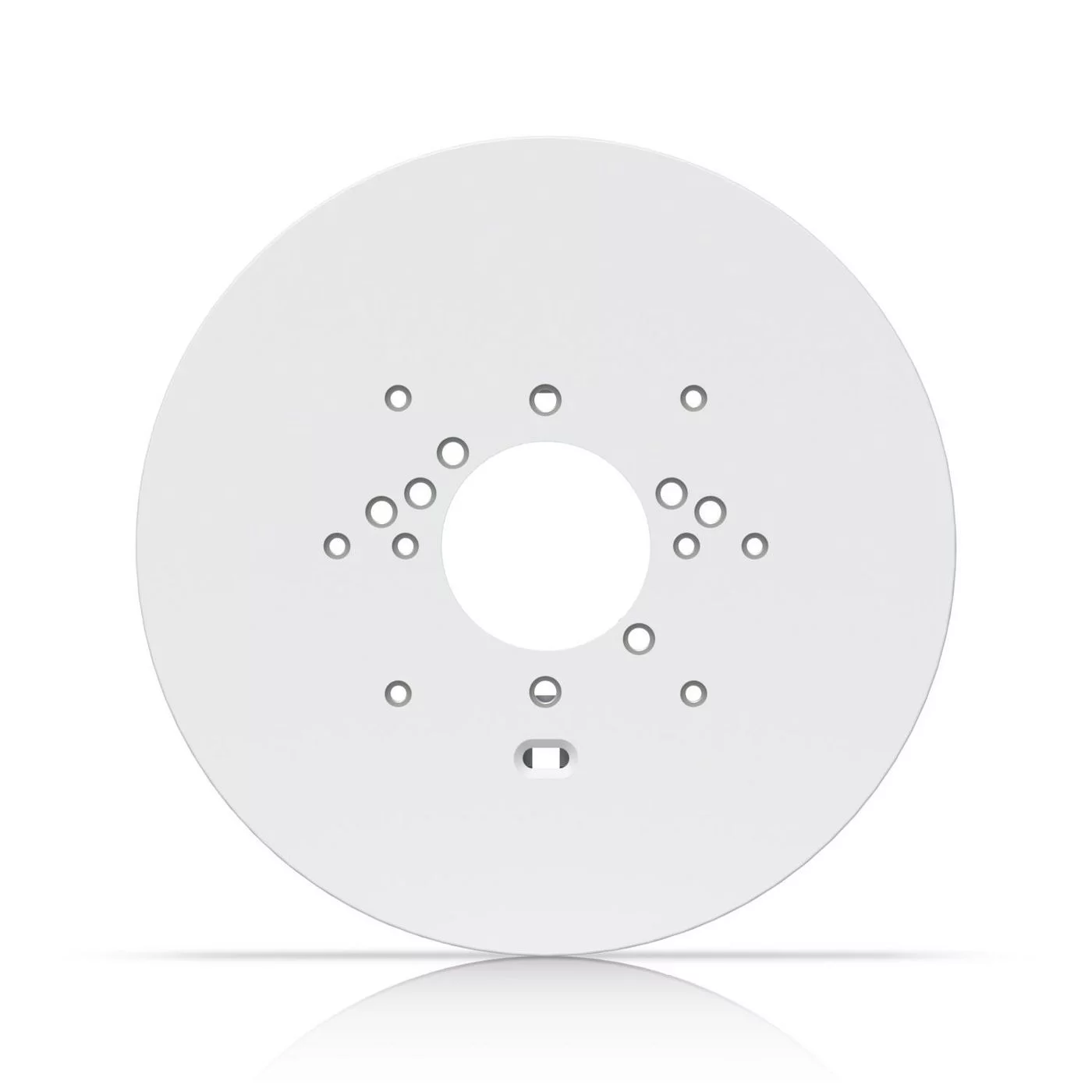 Ubiquiti UniFi Gang Box-montageplaat – wit – UACC-GB-PLATE-W