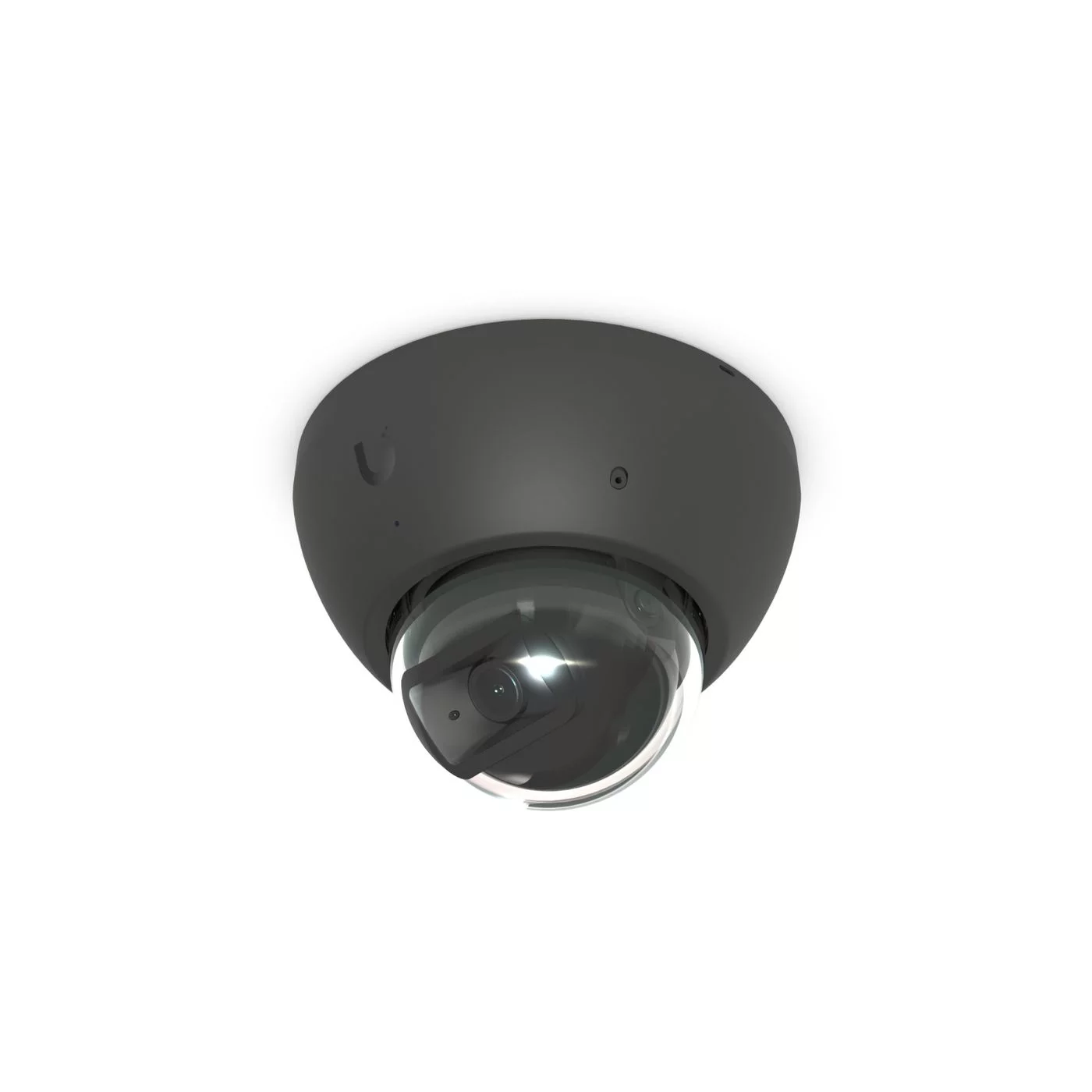 Ubiquiti AI Dome 4K PoE-beveiligingscamera – zwart, IP66 en IK10 – UVC-AI-DOME-B