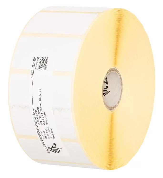 Zebra Label, Paper, 51x25mmDirect (880199-025D)