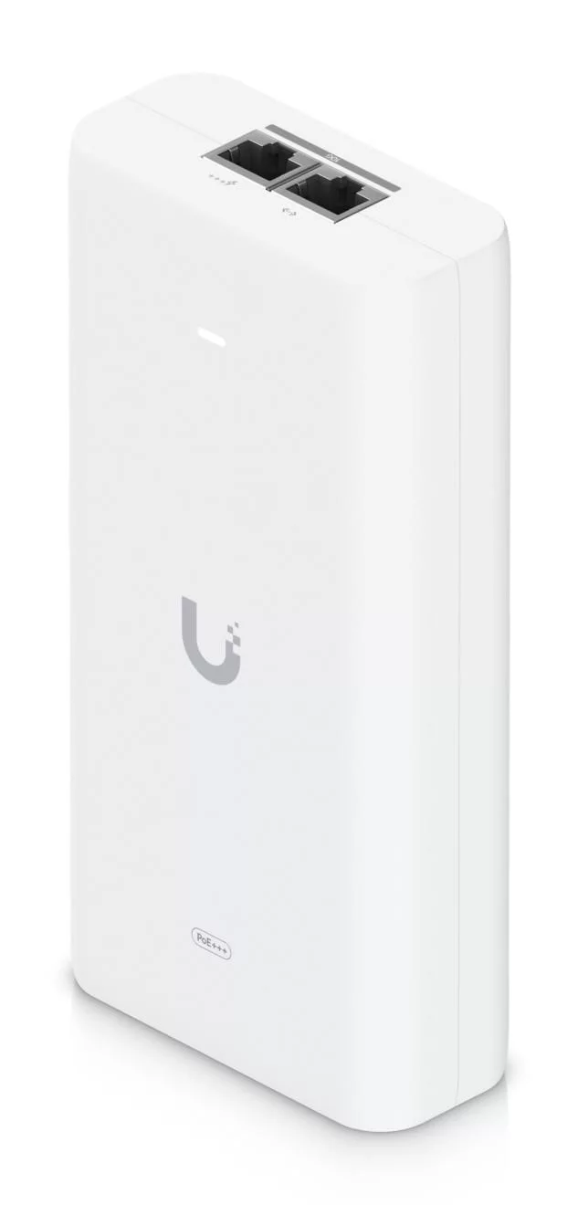Ubiquiti 10G PoE+++ adapter – 90 W, multi-gigabit – UACC-PoE+++-10G