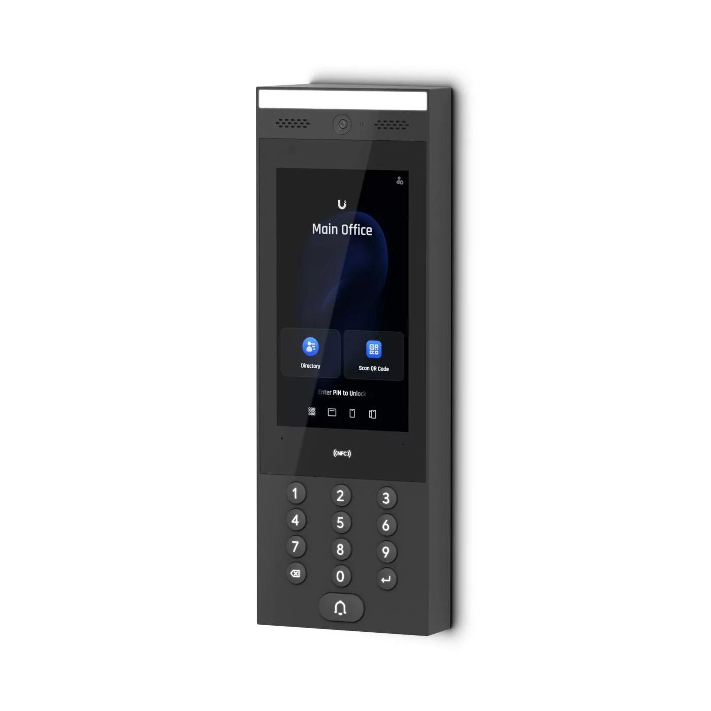 Ubiquiti UniFi Intercom Wedge Mount – 20° naar binnen – UACC-Intercom-WM