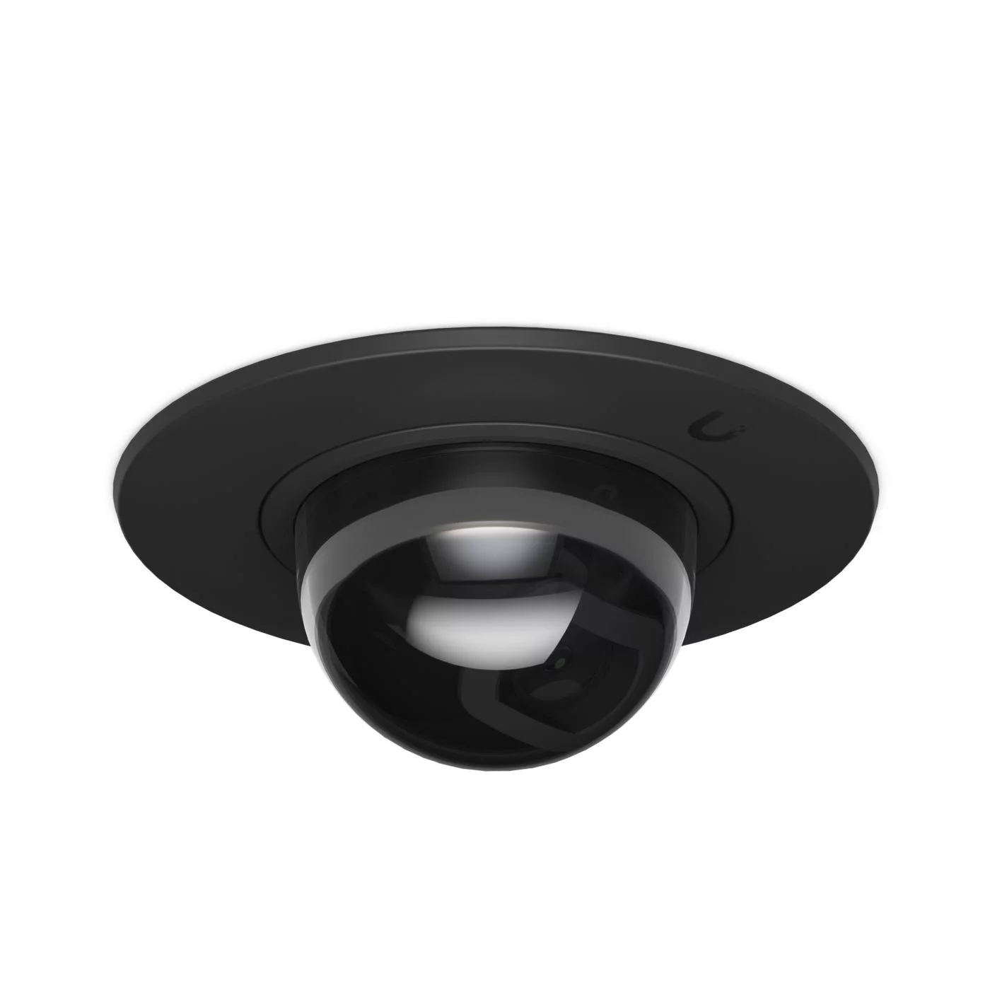 Ubiquiti G5 Dome Ultra inbouwmontage – getinte kap, zwart – UACC-G5-DOME-ULTRA-FM-SB-B