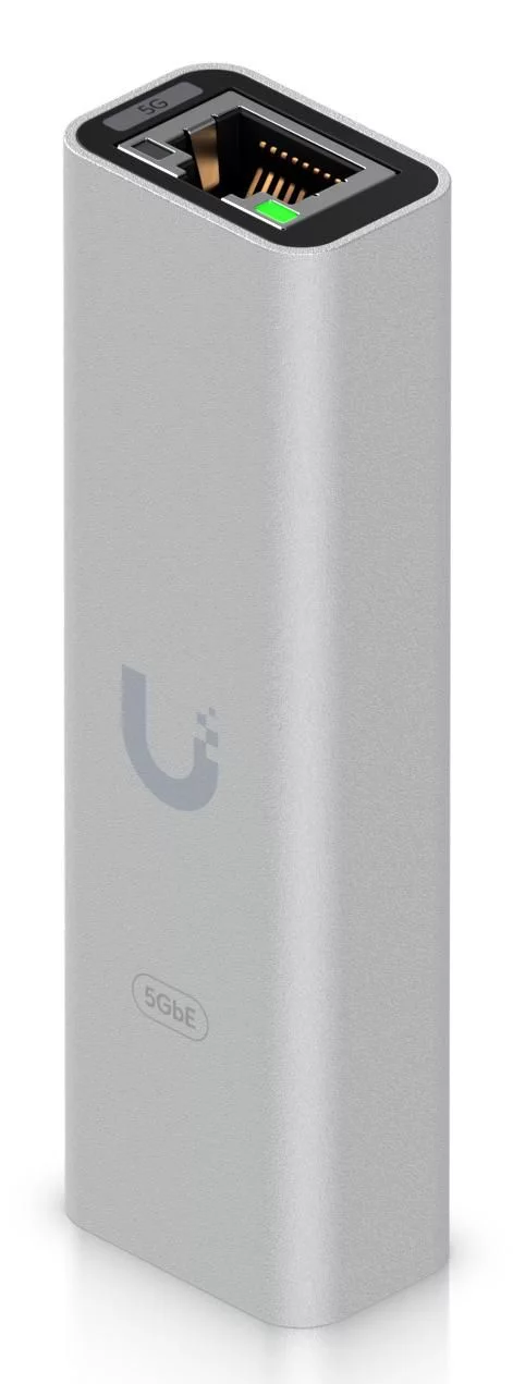 Ubiquiti 5G Ethernetadapter – USB-C naar RJ45 – UACC-ADAPTER-RJ45-USBC-5GE