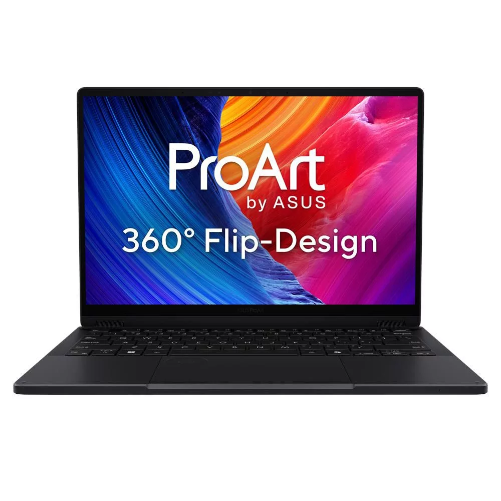 ASUS ProArt GoPro Edition PX13 convertible laptop – Ryzen AI MAX+ 395, 32 GB / 1 TB – 90NB17X1-M00210
