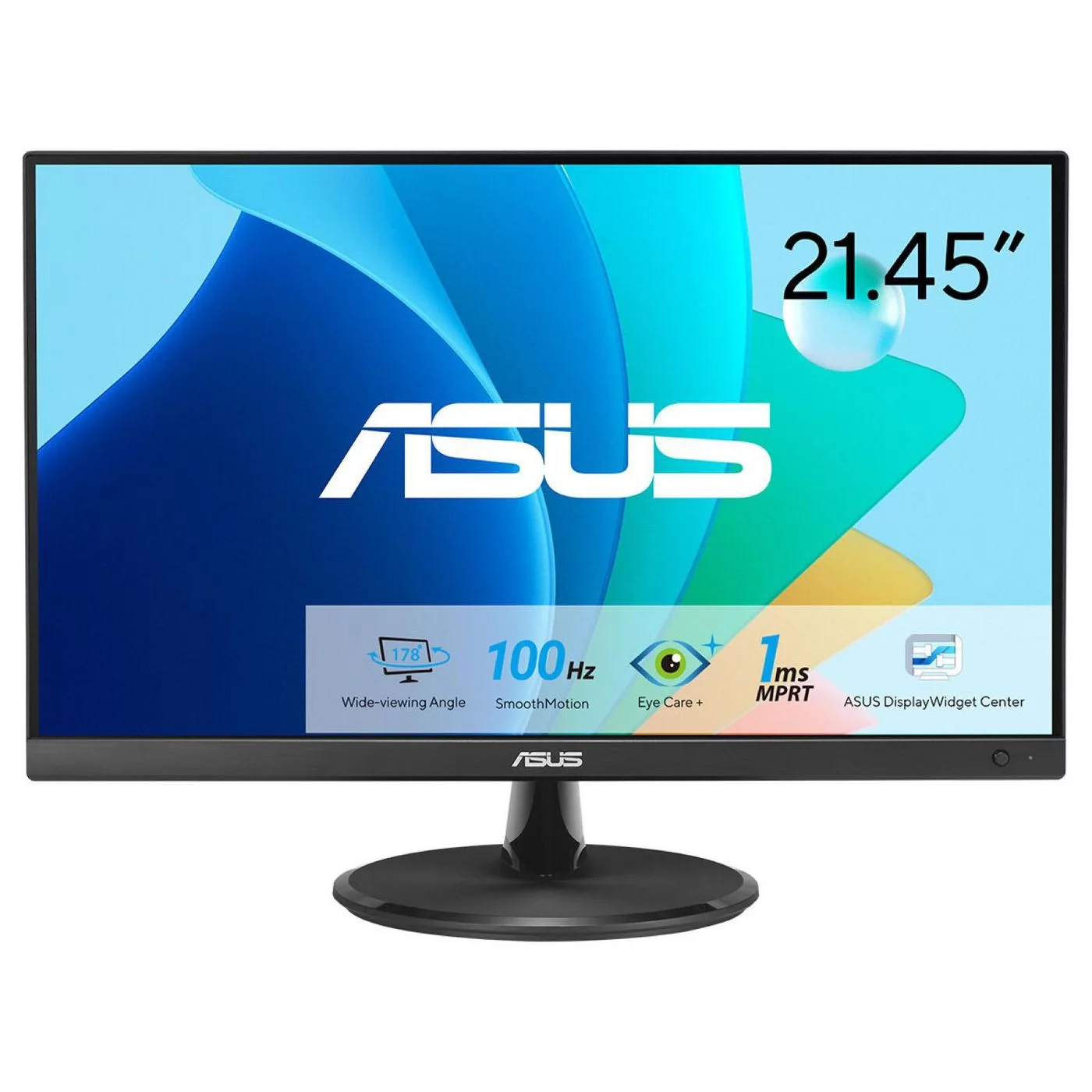 ASUS VP227HF monitor – Full HD 100 Hz – 90LM0880-B01O71