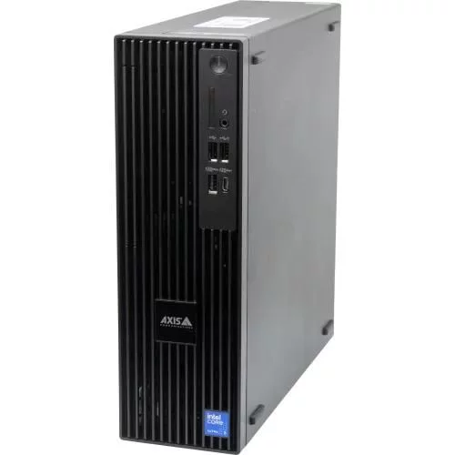 AXIS S9302 Mk II videobewakingsworkstation – vier 4K-monitoren – 03427-002