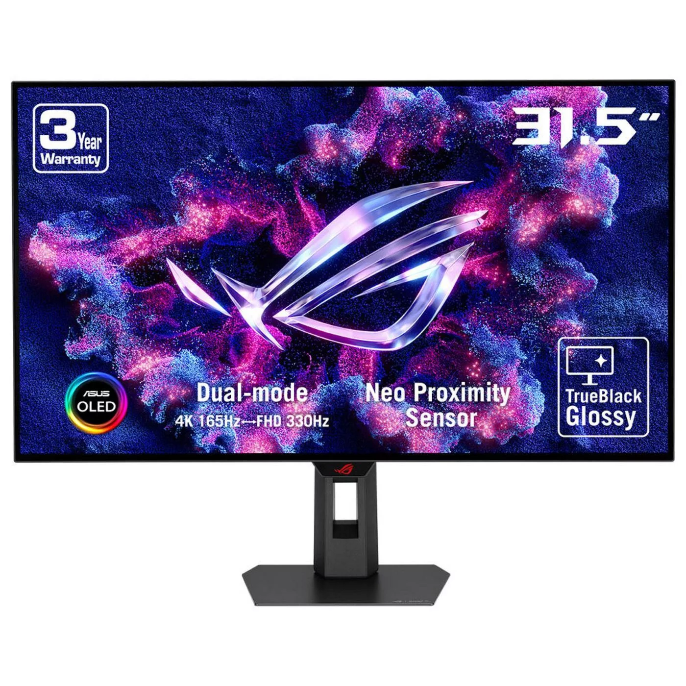 ASUS ROG Strix OLED XG32UCWG gamingmonitor – Dual-mode 4K OLED – 90LM0BX0-B01371