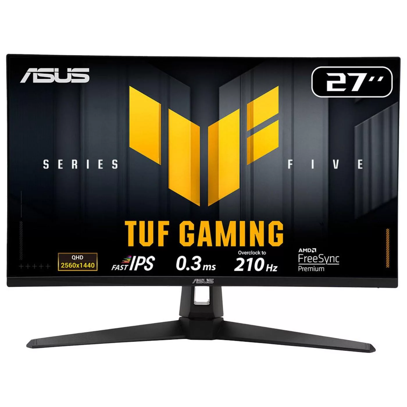 ASUS TUF Gaming 27-inch gamingmonitor – QHD 210 Hz – VG27AQ5A