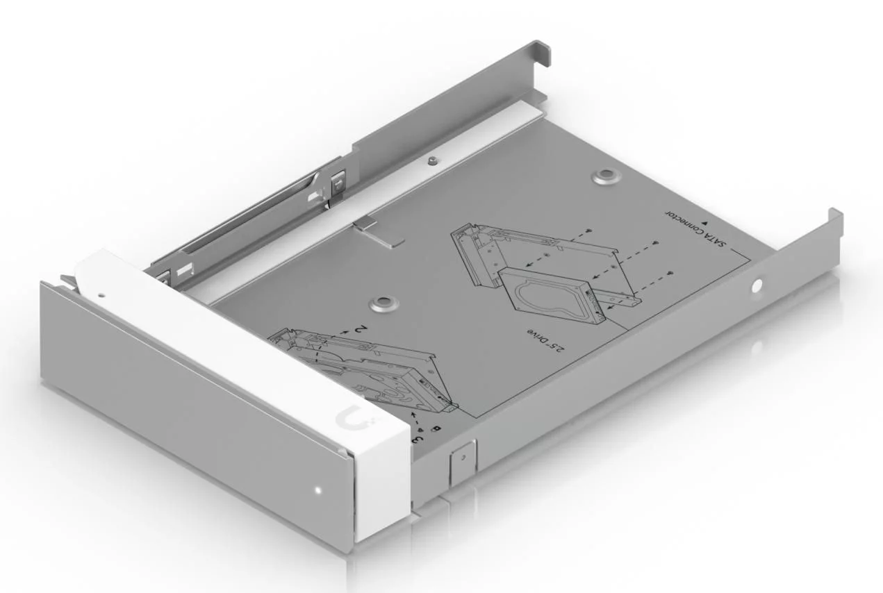 Ubiquiti 3.5" HDD Tray – voor 2,5" en 3,5" schijven – UACC-HDD-TRAY