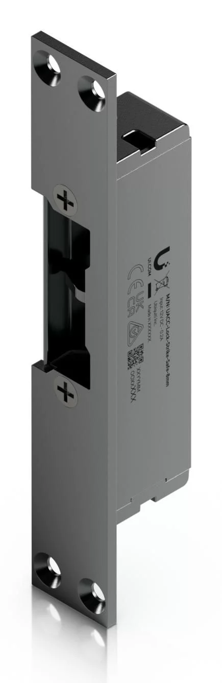 Ubiquiti Fail-Safe Strike Lock 8 mm – elektrische sluitplaat – UACC-LOCK-STRIKE-SAFE-8MM