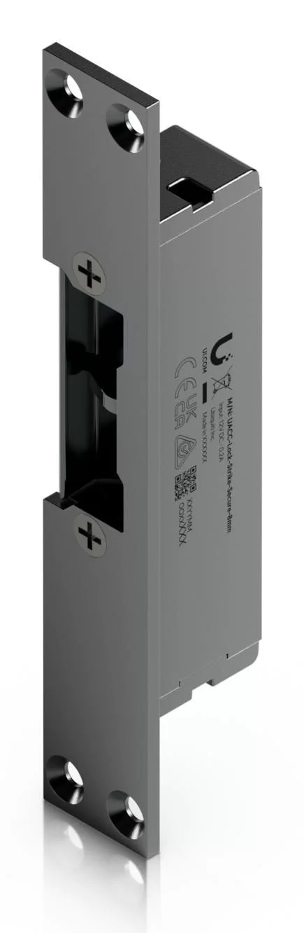 Ubiquiti UniFi elektrische sluitplaat – fail-secure, 8 mm – UACC-LOCK-STRIKE-SECURE-8MM
