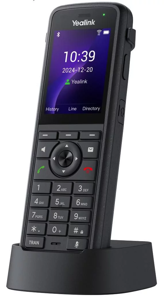 Yealink AX86R Wi-Fi-IP-telefoon – IP67-bescherming