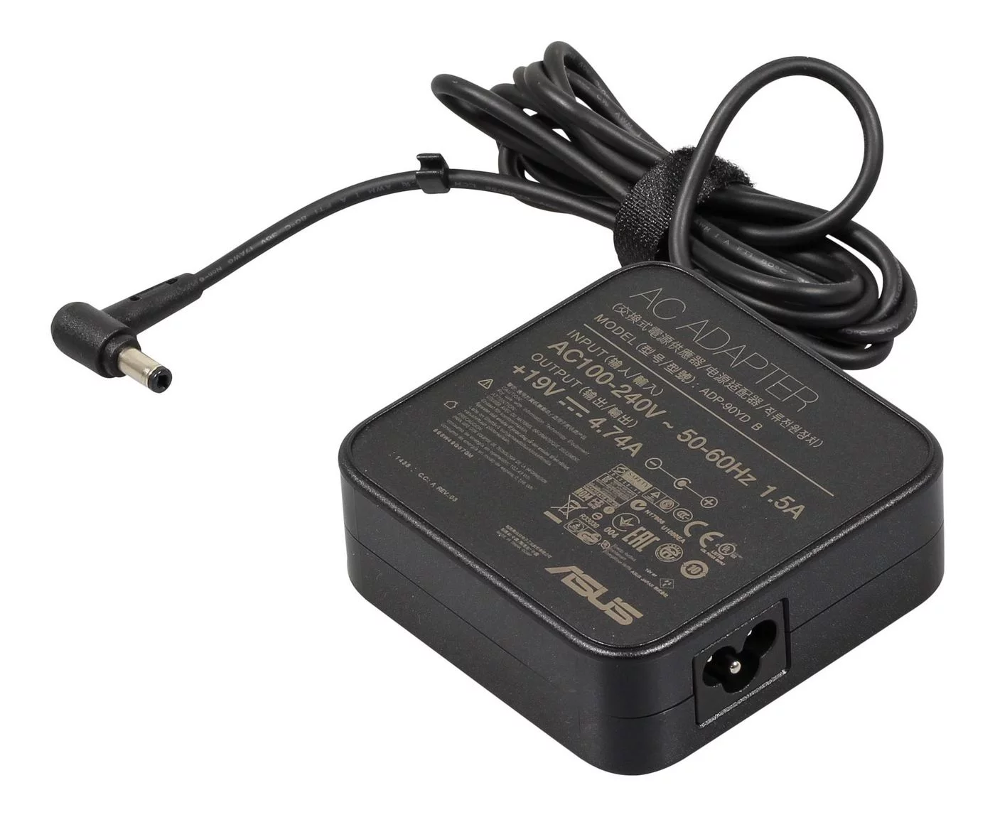 ASUS 90 W laptopvoedingsadapter – 19 V, 3-pins – 04G266006220