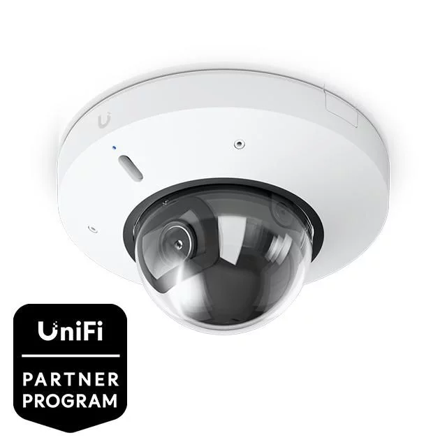 Ubiquiti G6 Mini Dome IP-camera – 4K PoE, wit – UVC-G6-Mini-Dome-W