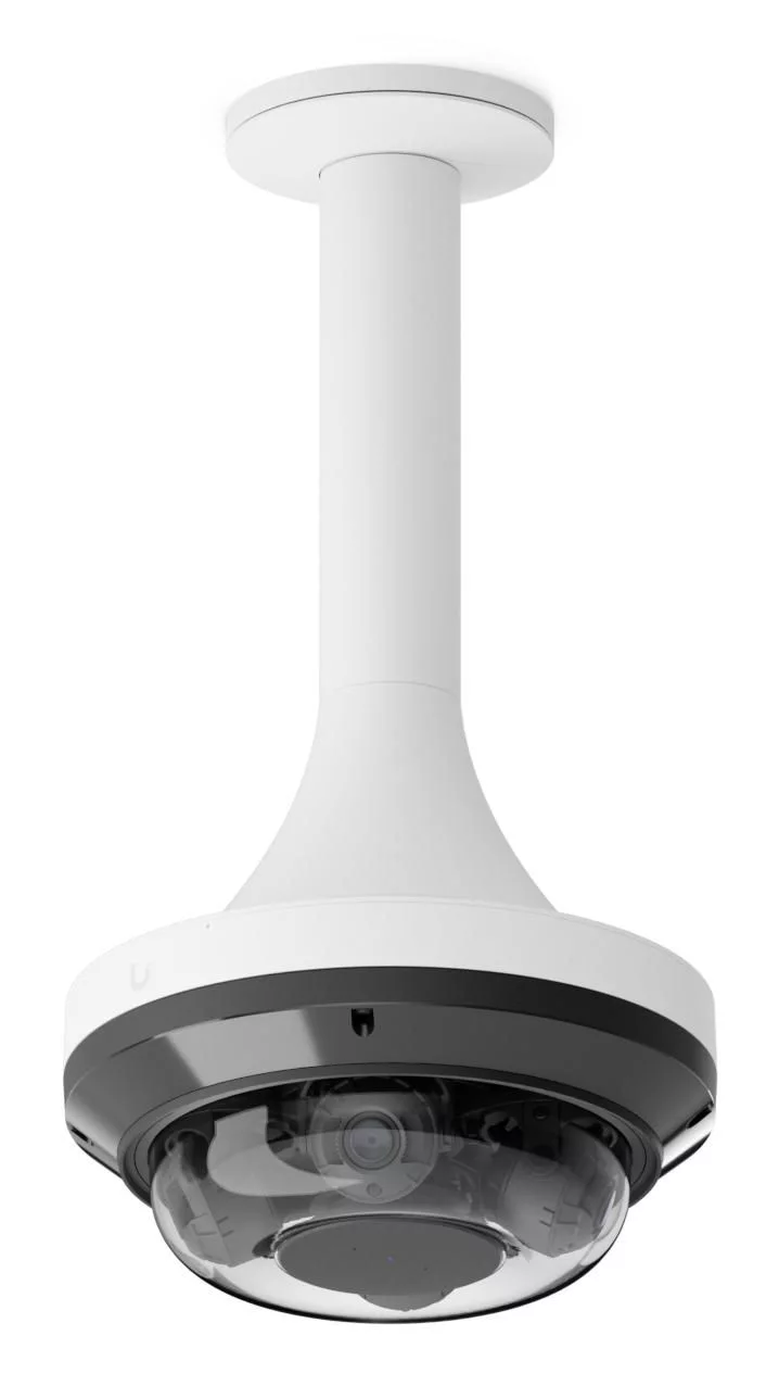 Ubiquiti AI Multi Sensor 4 plafondbeugel – hangmontage, wit – UACC-AI-MS-4-PM-W