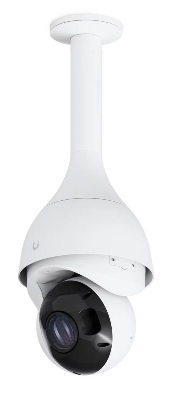 Ubiquiti AI PTZ Precision Pendant Mount – wit, 1,5″ NPS – UACC-AI-PTZ-PRECISION-PM-W