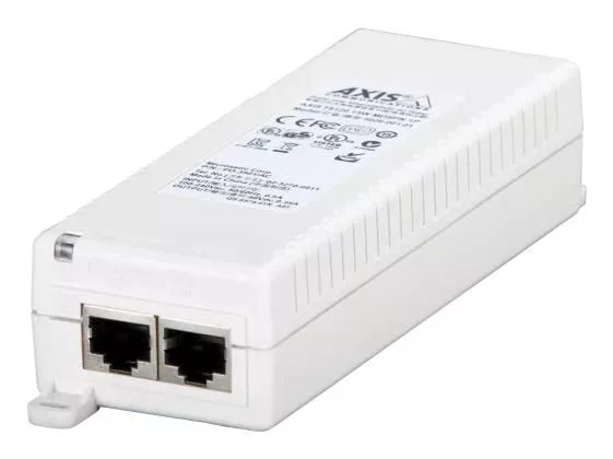 Axis T8120 PoE-midspan – 10-pack, 15 W – 5026-222