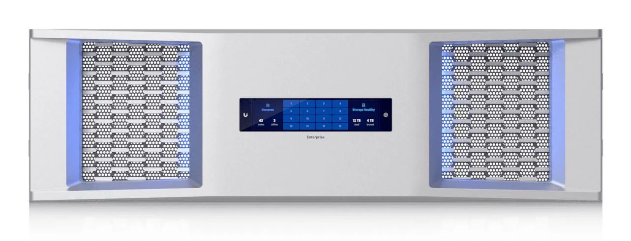 Ubiquiti UniFi 3U Bezel frontpaneel – 4,7 inch touchscreen – UACC-3U-Bezel