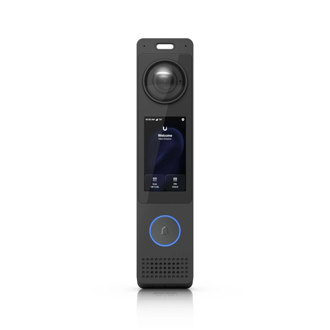 Ubiquiti UniFi G6 Pro Entry deurintercom en toegangscontrolelezer – 12MP-camera en touchscreen – UVC-G6-PRO-ENTRY
