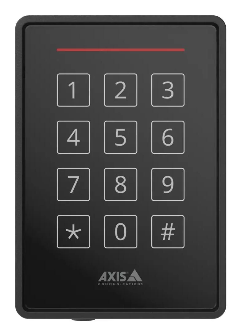 Axis A4131-E toegangslezer – touchtoetsenbord – 03425-001