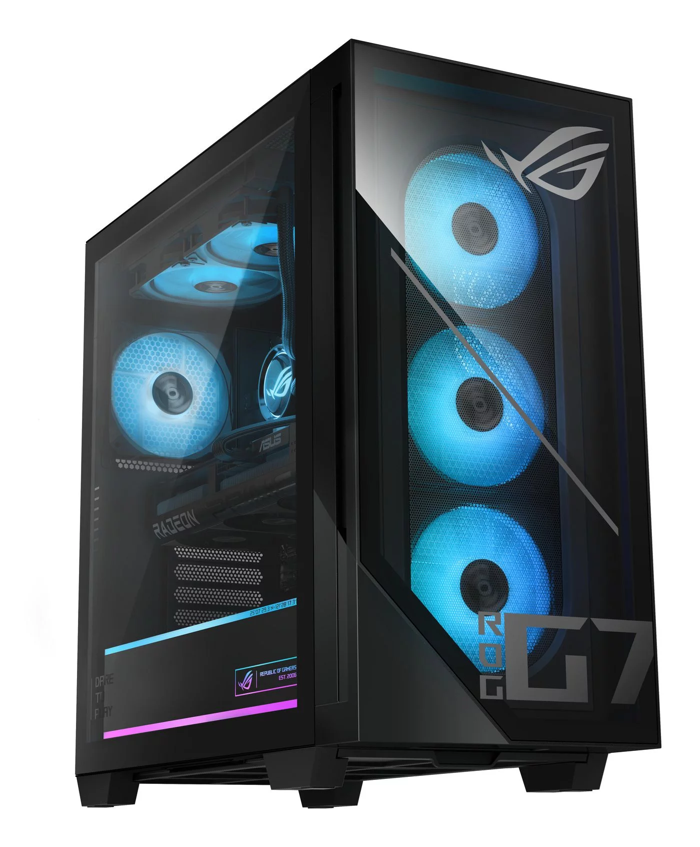 ASUS ROG G700 GM700TZ desktop-pc – Ryzen 7 9800X3D en RTX 5080 – 90PF05T1-M01500