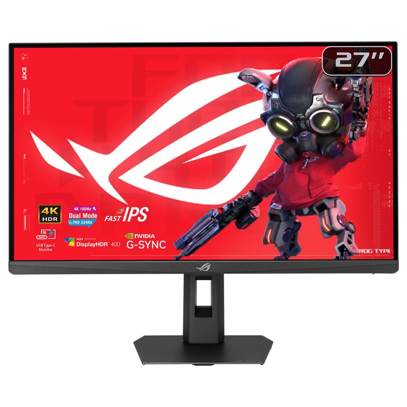 ASUS ROG Strix XG27UCSR gamingmonitor – 4K Dual Mode – 90LM0CK0-B01171