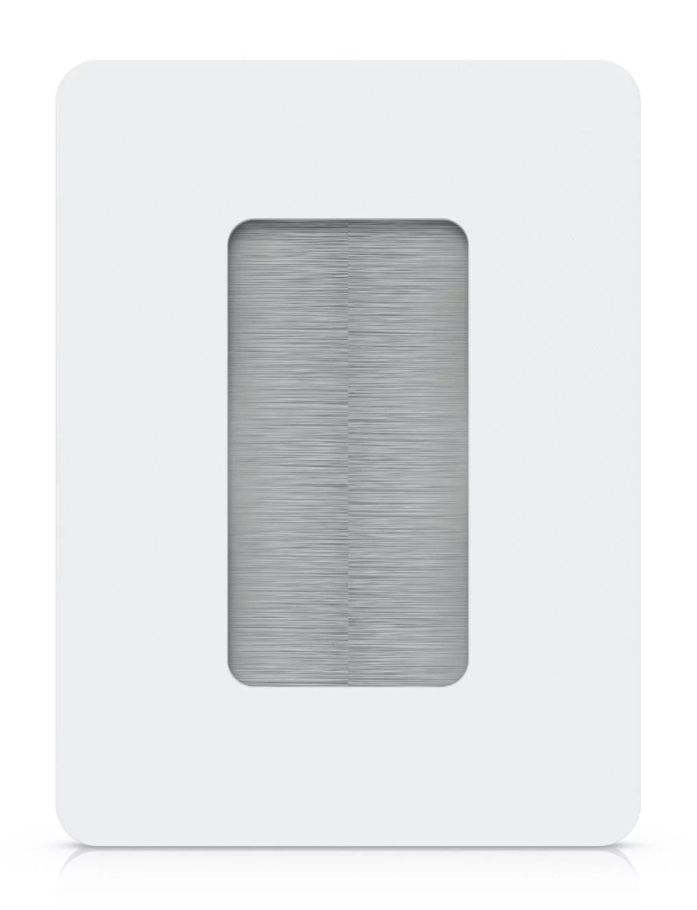 Ubiquiti Universal Paintable Passthrough Wall Plate – 2-pack – UACC-WP-TH
