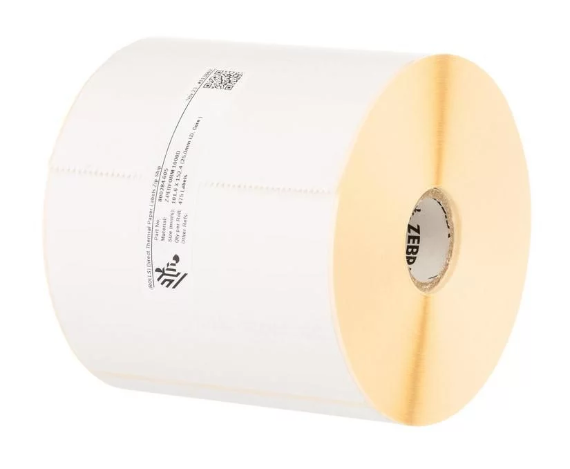 Zebra Z-Perform 1000D printerlabels – direct thermisch, 102 x 152 mm – 3007096-T