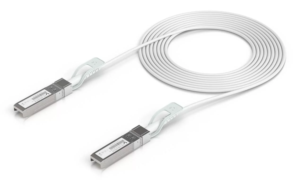 Ubiquiti Uplink Cable – 3 m SFP28-naar-SFP28 – UACC-UPLINK-SFP28-3M