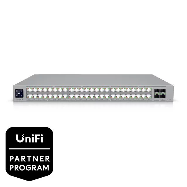 Ubiquiti Enterprise-grade 48-port, (ECS-48-POE)