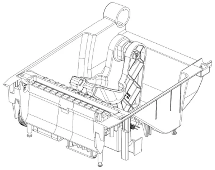 Zebra Kit, Print Mechanism 203dpi, (P1112640-010)