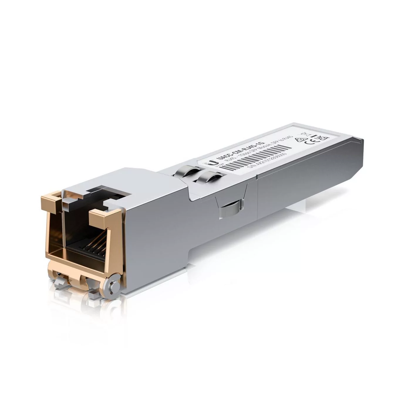 Ubiquiti SFP-naar-RJ45-adapter – 1 GbE koper – UACC-CM-RJ45-1G